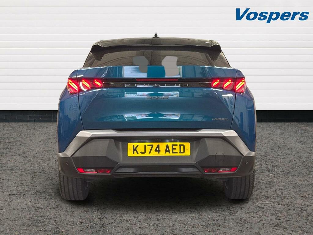 Peugeot 3008 1.2 Hybrid 136 Gt E-dsc6 KJ74AED Blue #6