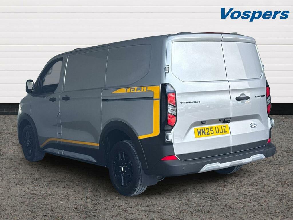 Ford Transit Custom 2.0 Ecoblue 136Ps H1 Van Trail WN25UJZ Silver #5