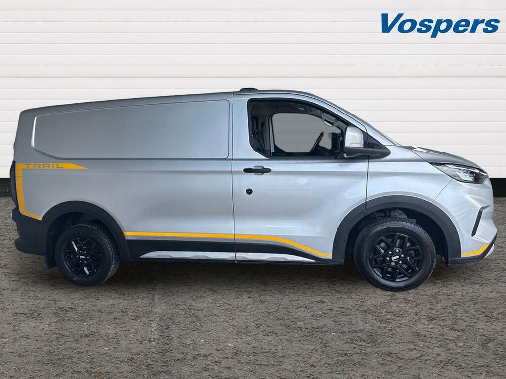 Ford Transit Custom 2.0 Ecoblue 136Ps H1 Van Trail WN25UJZ Silver #2