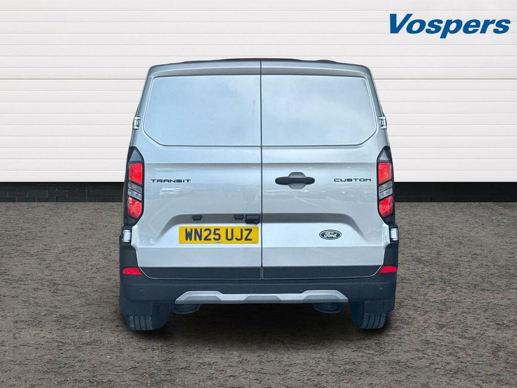 Ford Transit Custom 2.0 Ecoblue 136Ps H1 Van Trail WN25UJZ Silver #4