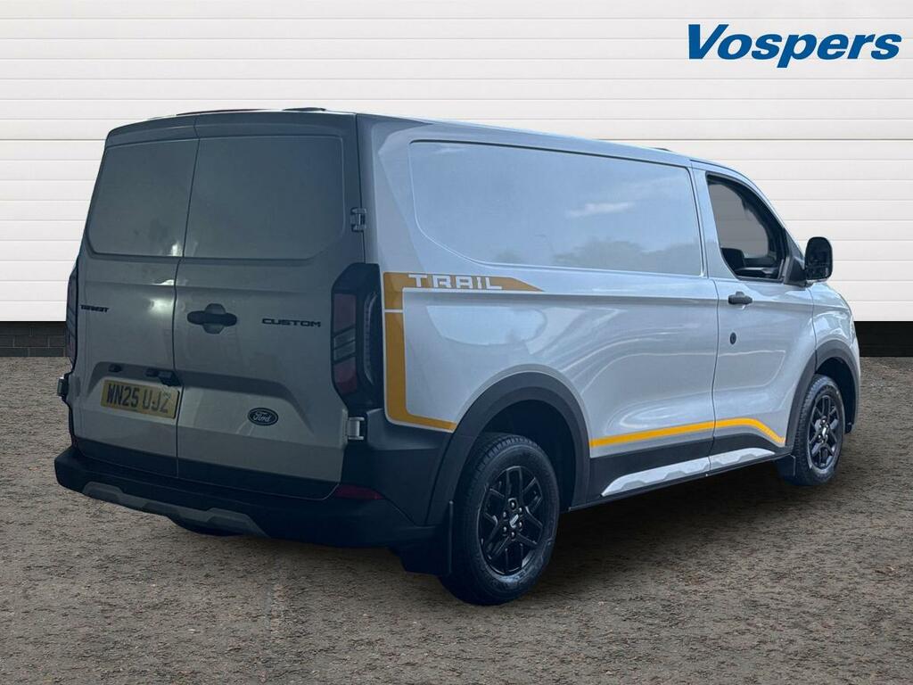 Ford Transit Custom 2.0 Ecoblue 136Ps H1 Van Trail WN25UJZ Silver #3