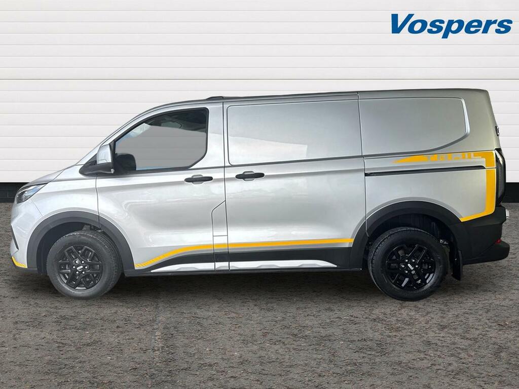 Ford Transit Custom 2.0 Ecoblue 136Ps H1 Van Trail WN25UJZ Silver #6