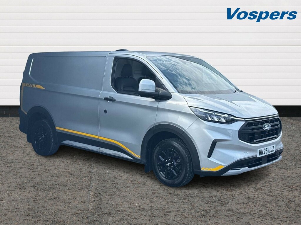 Ford Transit Custom 2.0 Ecoblue 136Ps H1 Van Trail Silver