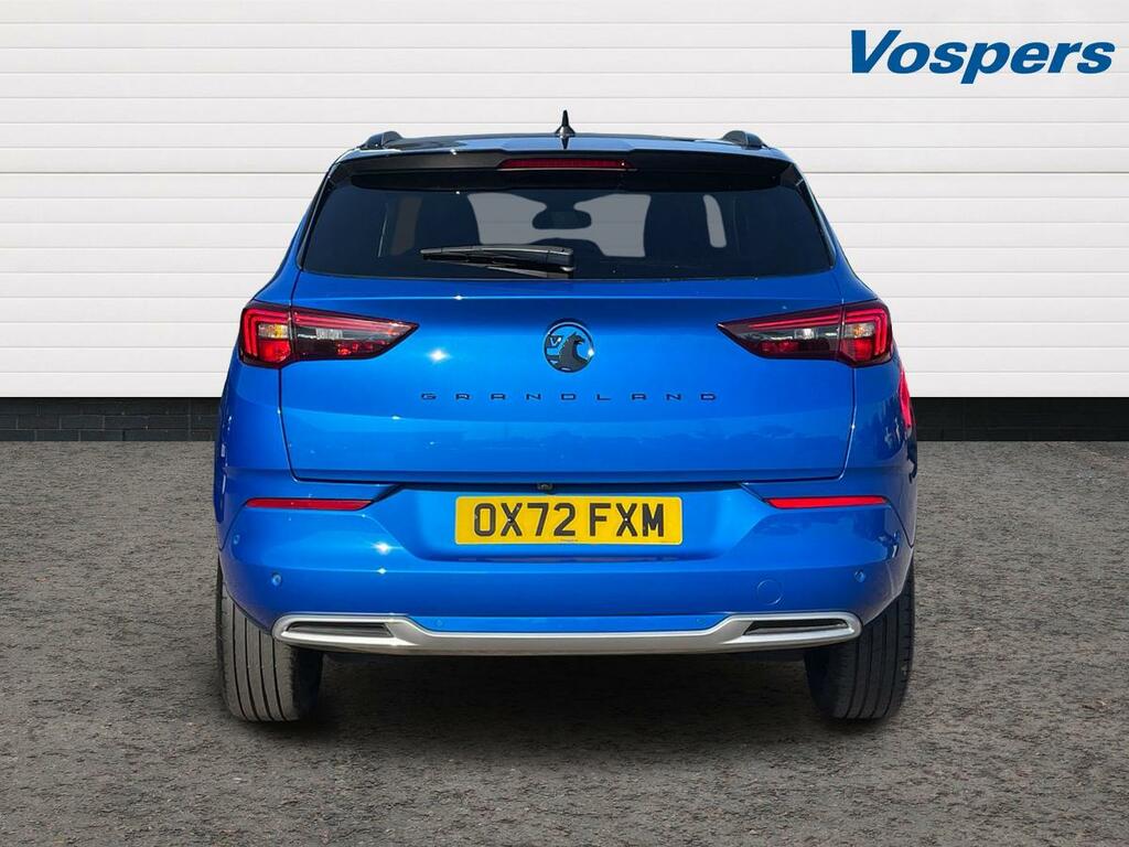 Vauxhall Grandland 1.2 Turbo Ultimate OX72FXM Blue #6