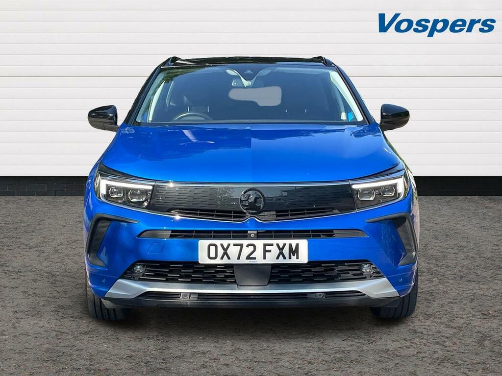 Vauxhall Grandland 1.2 Turbo Ultimate OX72FXM Blue #2