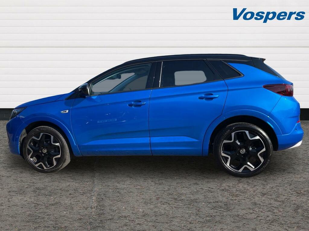 Vauxhall Grandland 1.2 Turbo Ultimate OX72FXM Blue #4