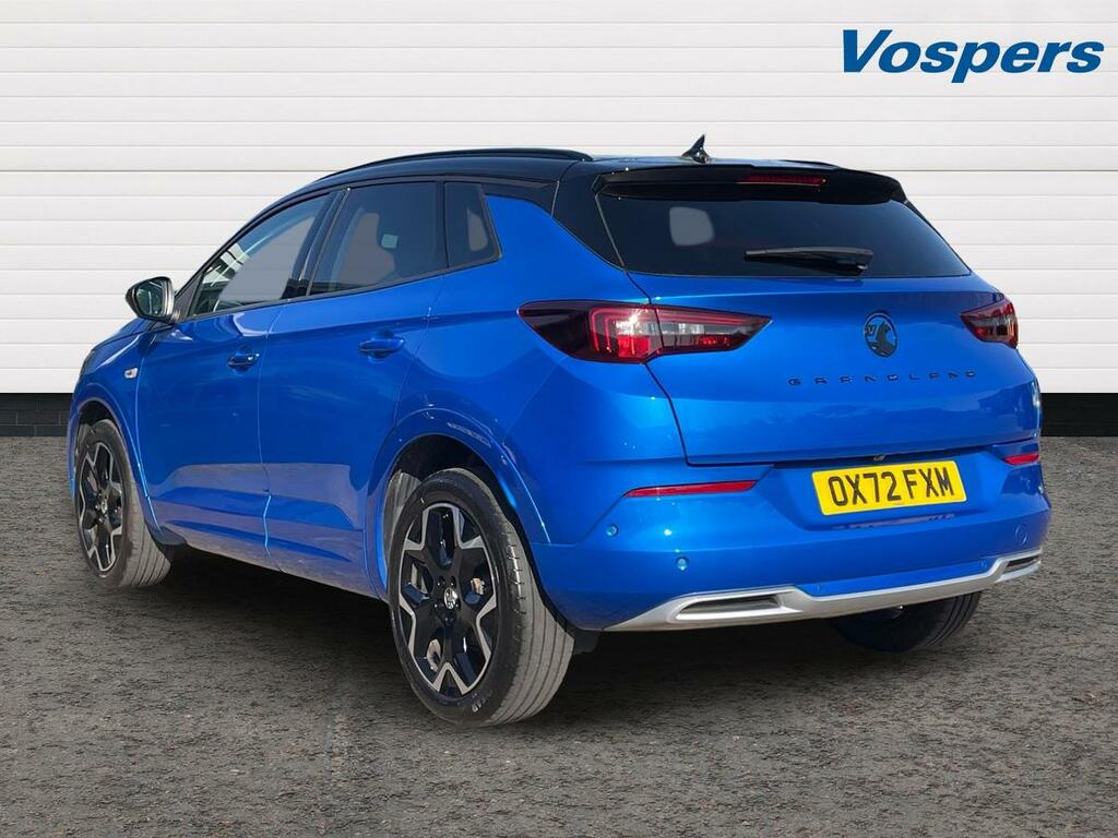 Vauxhall Grandland 1.2 Turbo Ultimate OX72FXM Blue #5
