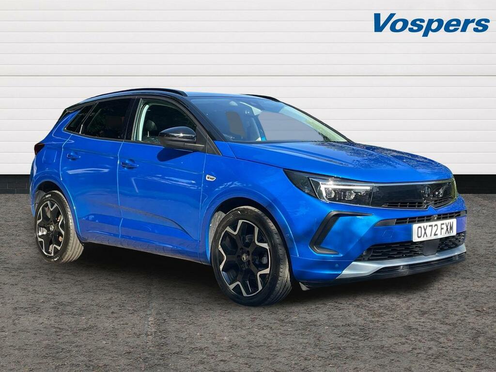 Vauxhall Grandland 1.2 Turbo Ultimate Blue