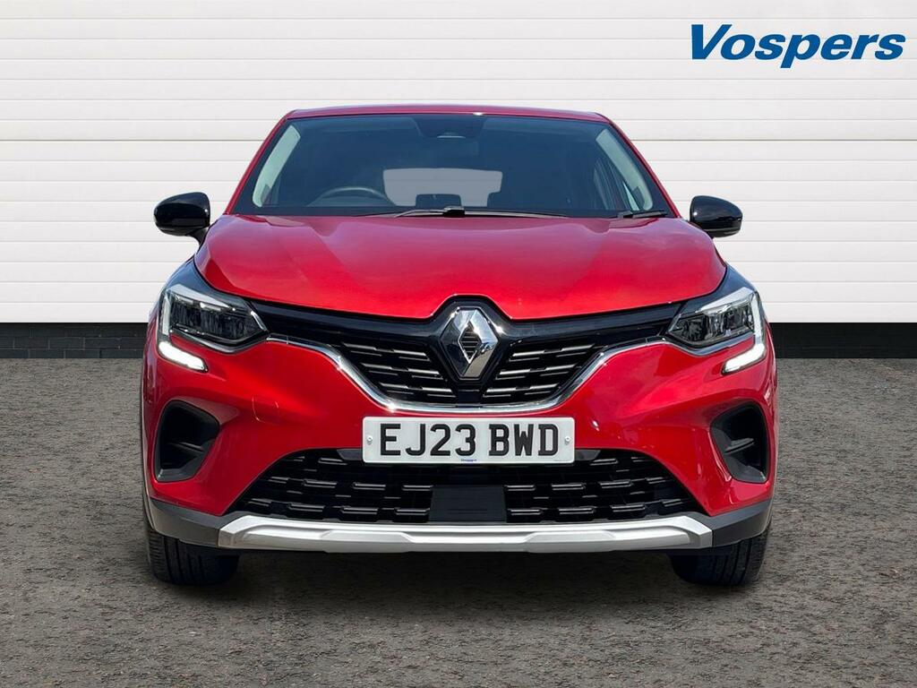 Renault Captur 1.6 E-tech Full Hybrid 145 Evolution EJ23BWD Red #2