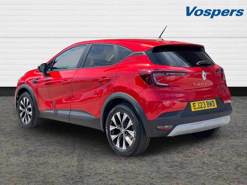 Renault Captur 1.6 E-tech Full Hybrid 145 Evolution EJ23BWD Red #5