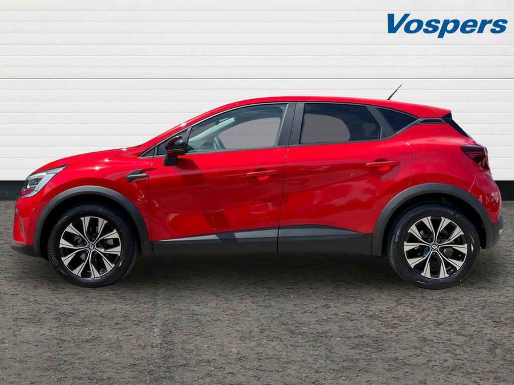 Renault Captur 1.6 E-tech Full Hybrid 145 Evolution EJ23BWD Red #4