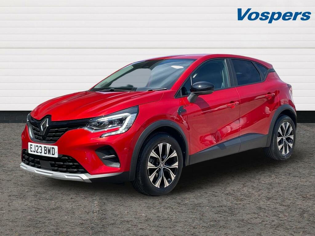 Renault Captur 1.6 E-tech Full Hybrid 145 Evolution EJ23BWD Red #3