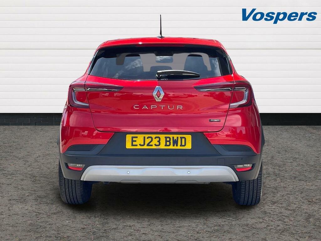 Renault Captur 1.6 E-tech Full Hybrid 145 Evolution EJ23BWD Red #6
