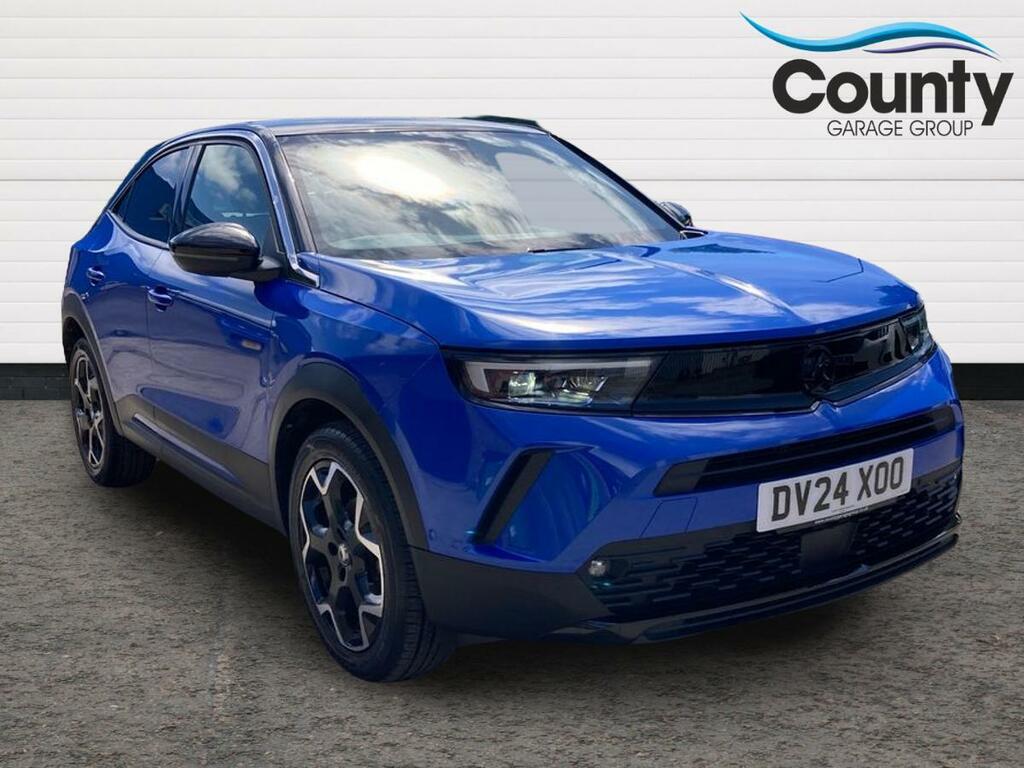 Vauxhall Mokka 1.2 Turbo 136 Ultimate Blue