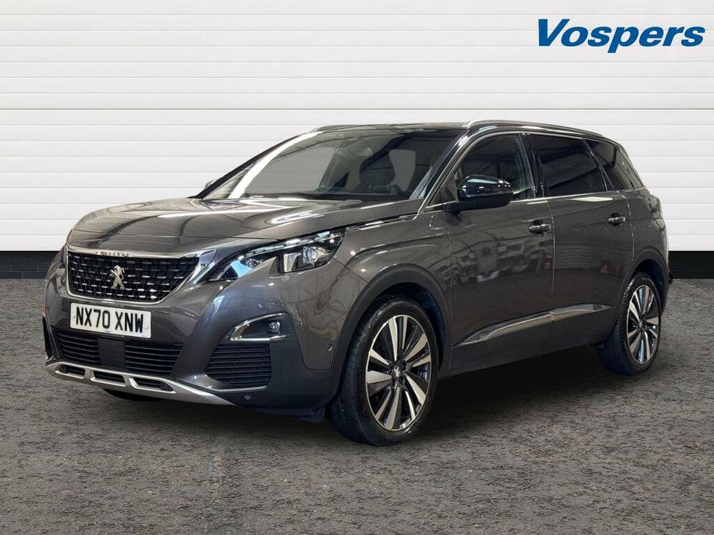 Peugeot 5008 1.5 Bluehdi Gt Line Premium Eat8 Grey #3