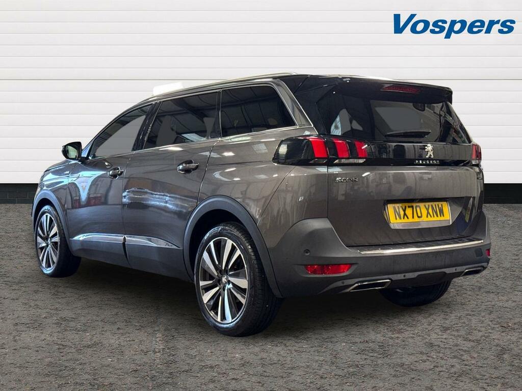 Peugeot 5008 1.5 Bluehdi Gt Line Premium Eat8 Grey #5
