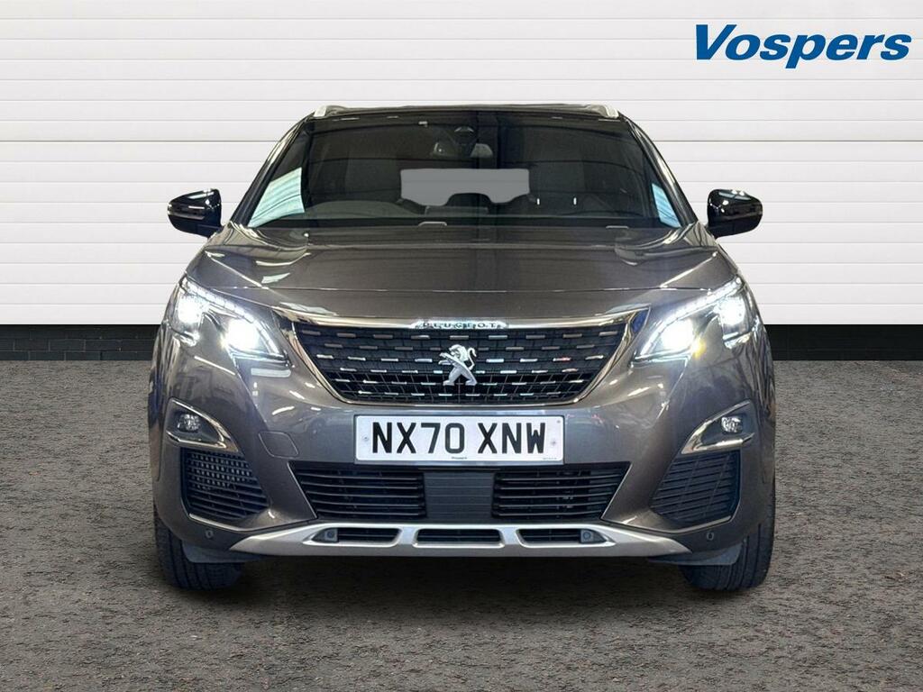 Peugeot 5008 1.5 Bluehdi Gt Line Premium Eat8 Grey #2