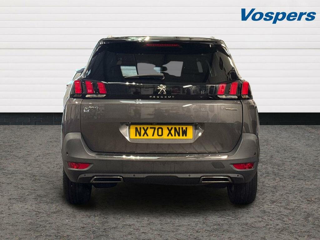 Peugeot 5008 1.5 Bluehdi Gt Line Premium Eat8 Grey #6