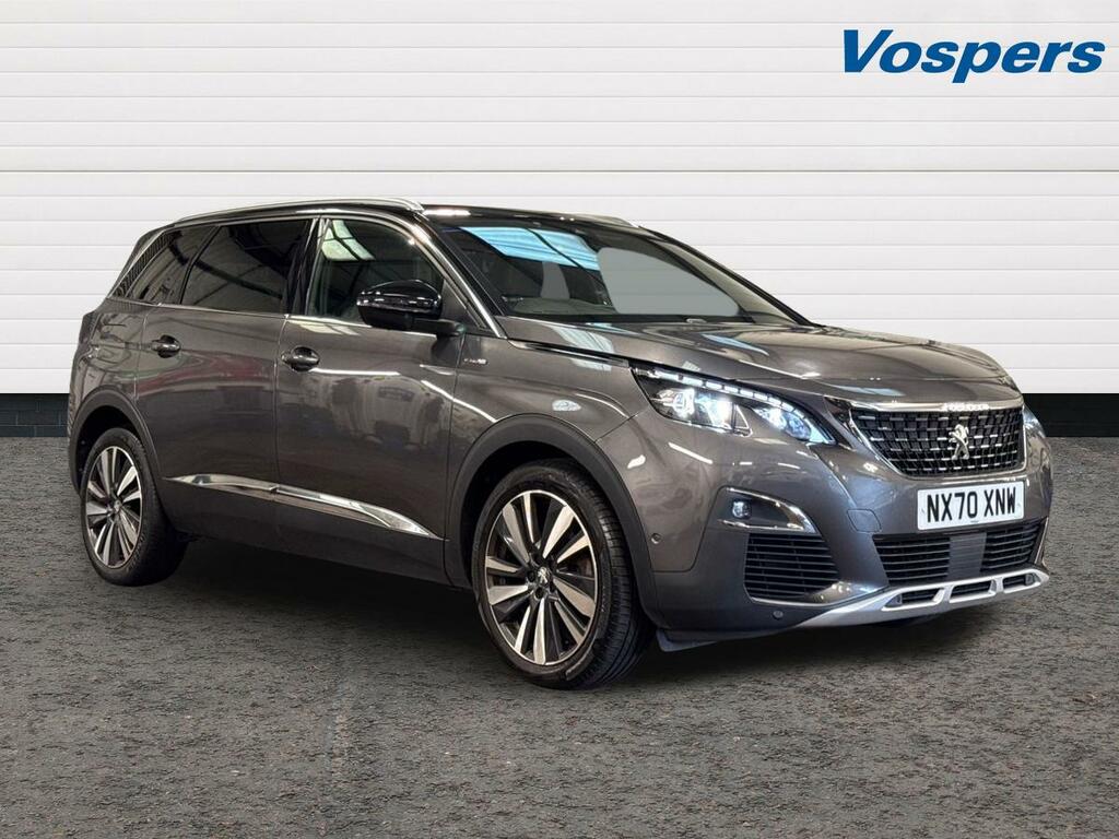 Peugeot 5008 1.5 Bluehdi Gt Line Premium Eat8 Grey