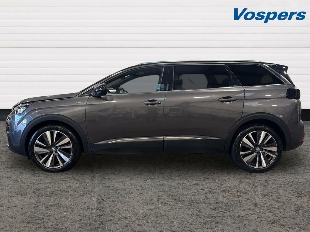 Peugeot 5008 1.5 Bluehdi Gt Line Premium Eat8 Grey #4