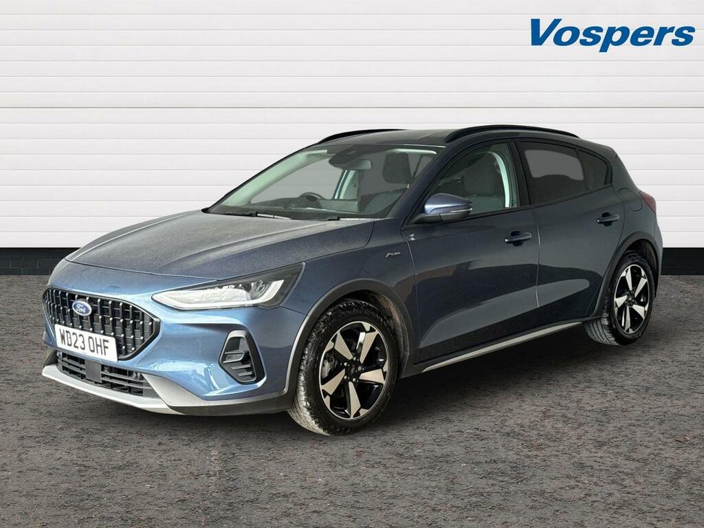 Ford Focus 1.0 Ecoboost Active WD23OHF Blue #3