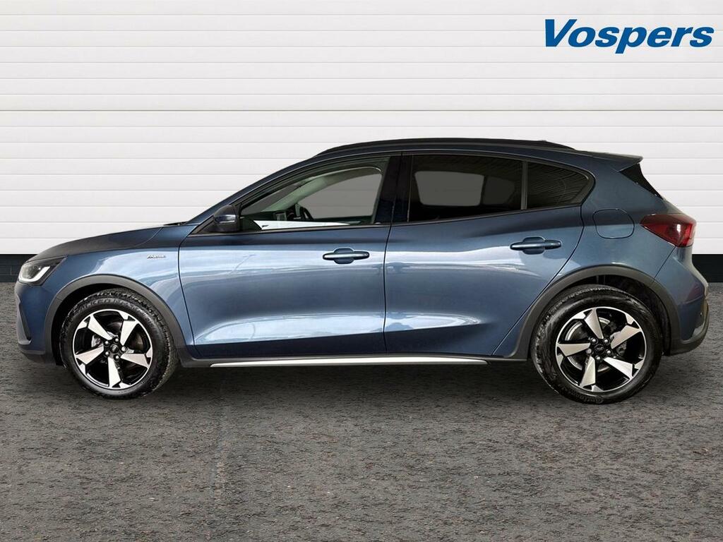 Ford Focus 1.0 Ecoboost Active WD23OHF Blue #4