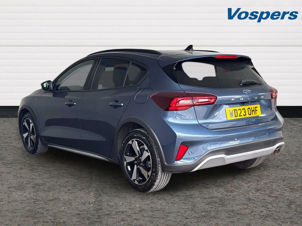 Ford Focus 1.0 Ecoboost Active WD23OHF Blue #5