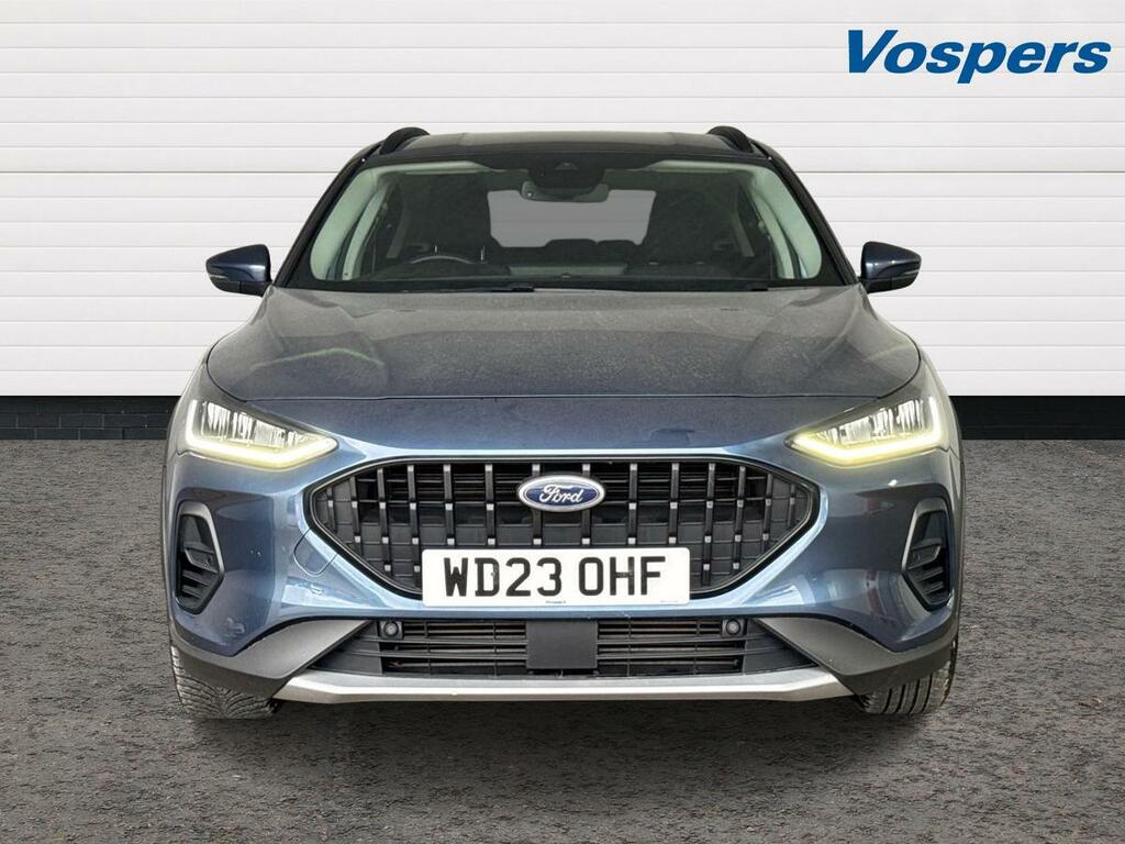 Ford Focus 1.0 Ecoboost Active WD23OHF Blue #2