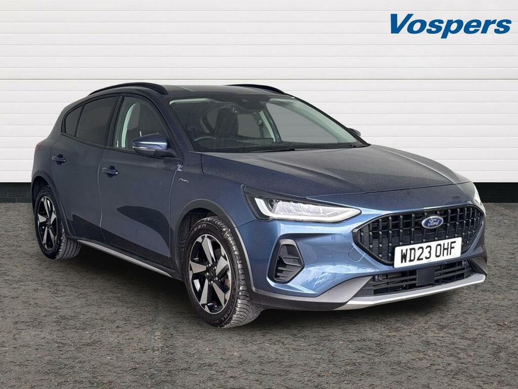 Ford Focus 1.0 Ecoboost Active Blue