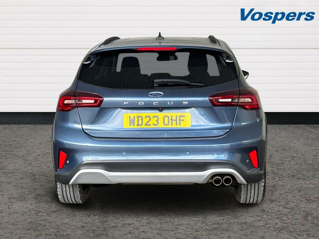 Ford Focus 1.0 Ecoboost Active WD23OHF Blue #6