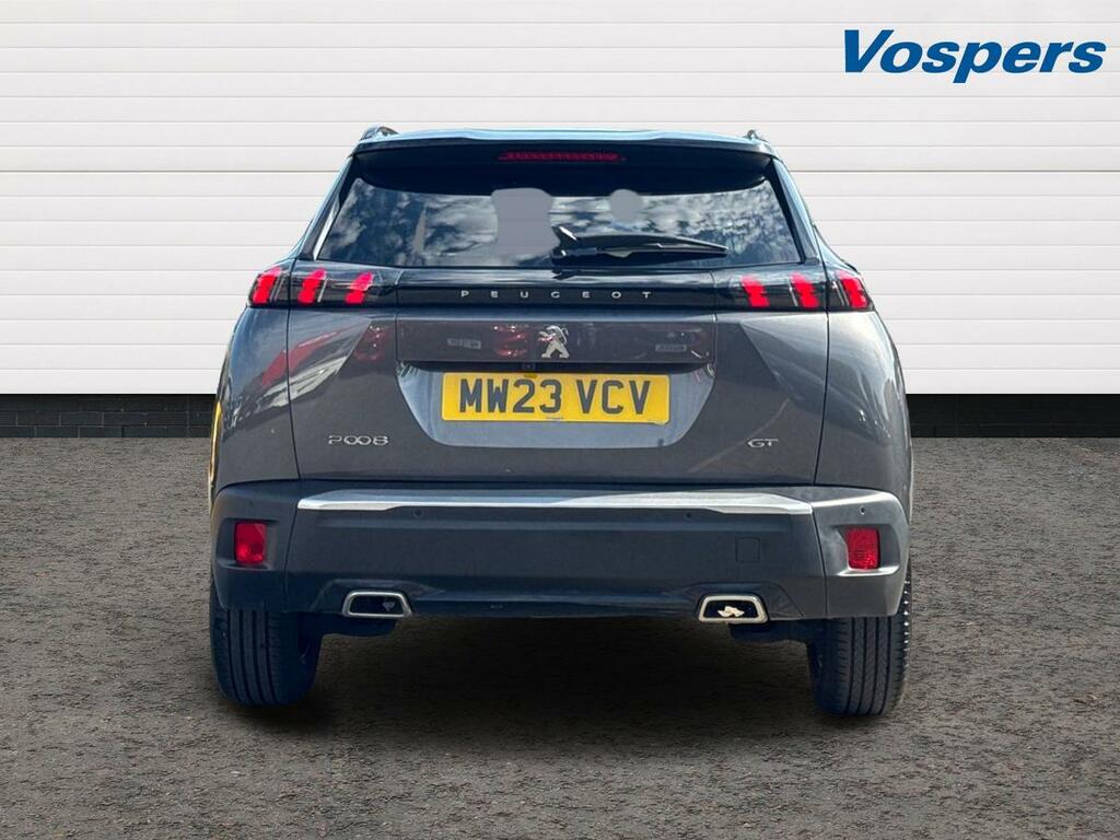 Peugeot 2008 1.2 Puretech 130 Gt MW23VCV Grey #6