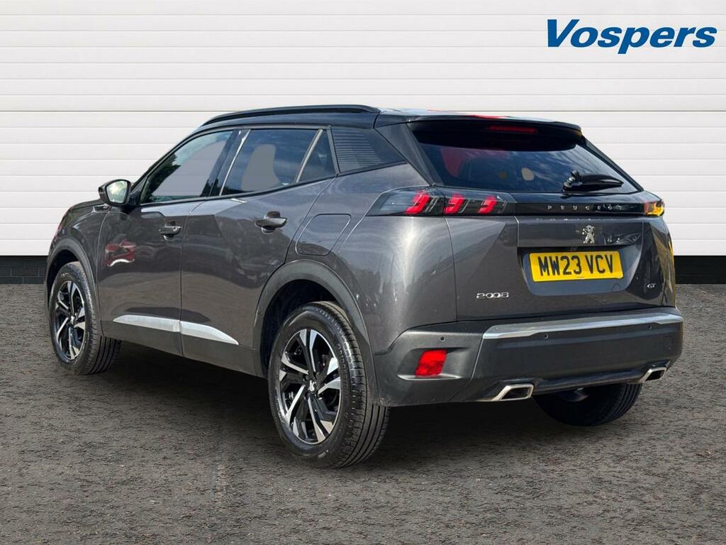 Peugeot 2008 1.2 Puretech 130 Gt MW23VCV Grey #5