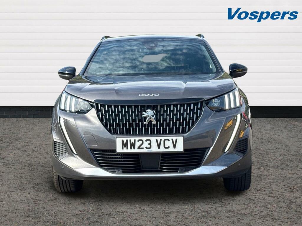 Peugeot 2008 1.2 Puretech 130 Gt MW23VCV Grey #2