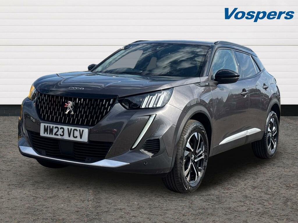 Peugeot 2008 1.2 Puretech 130 Gt MW23VCV Grey #3