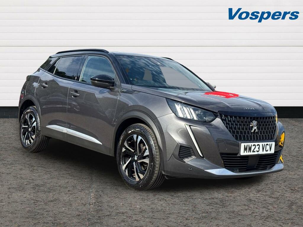 Peugeot 2008 1.2 Puretech 130 Gt Grey