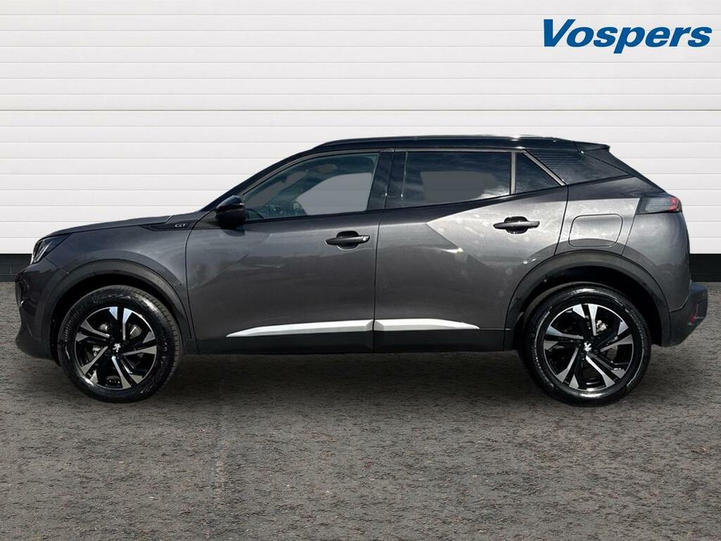 Peugeot 2008 1.2 Puretech 130 Gt MW23VCV Grey #4