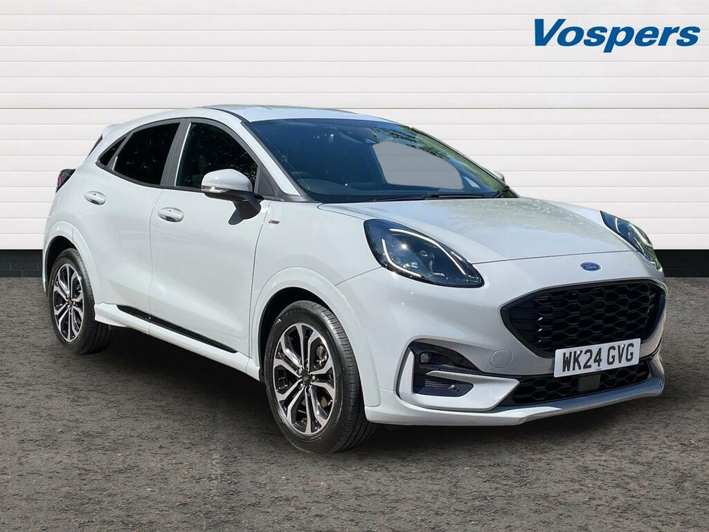 Ford Puma 1.0 Ecoboost Hybrid Mhev 155 St-line Grey