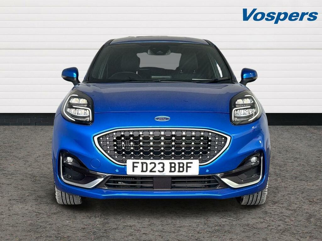 Ford Puma 1.0 Ecoboost Hybr Mhev 155 St-line Vignale Dct FD23BBF Blue #2