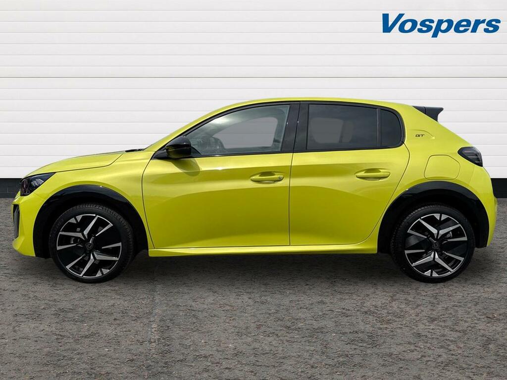 Peugeot 208 1.2 Hybrid 145 Gt E-dsc6 KP75FKE Yellow #4