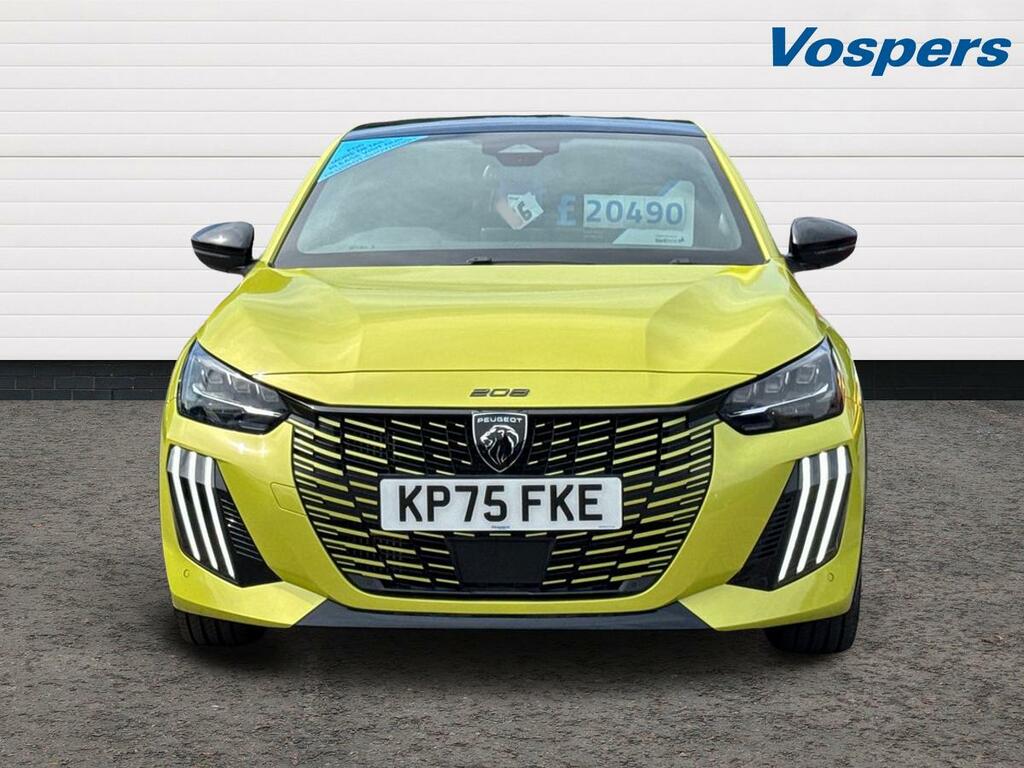 Peugeot 208 1.2 Hybrid 145 Gt E-dsc6 KP75FKE Yellow #2