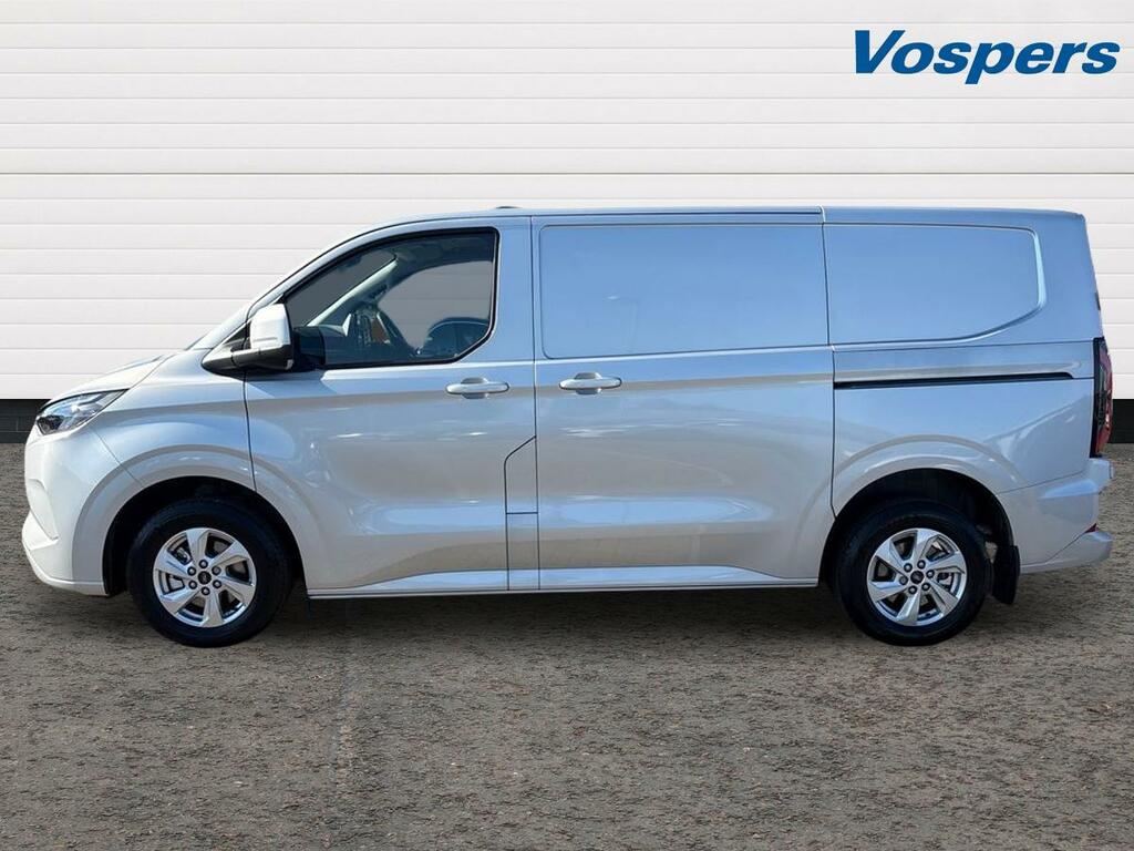 Ford Transit Custom 100Kw 65Kwh H1 Van Limited WG26OFB Silver #6