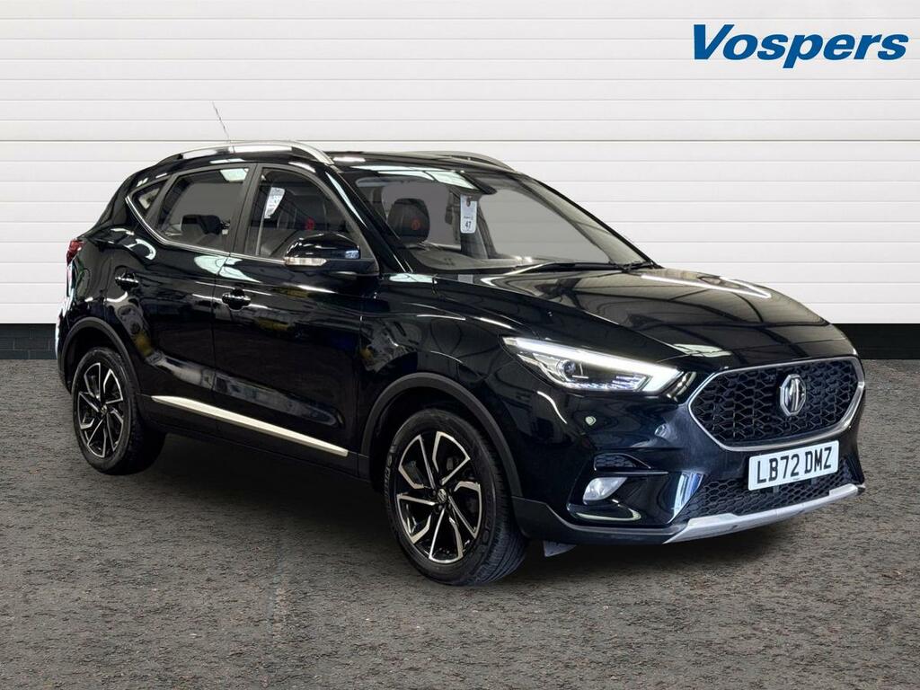 MG ZS 1.5 Vti-tech Exclusive Black