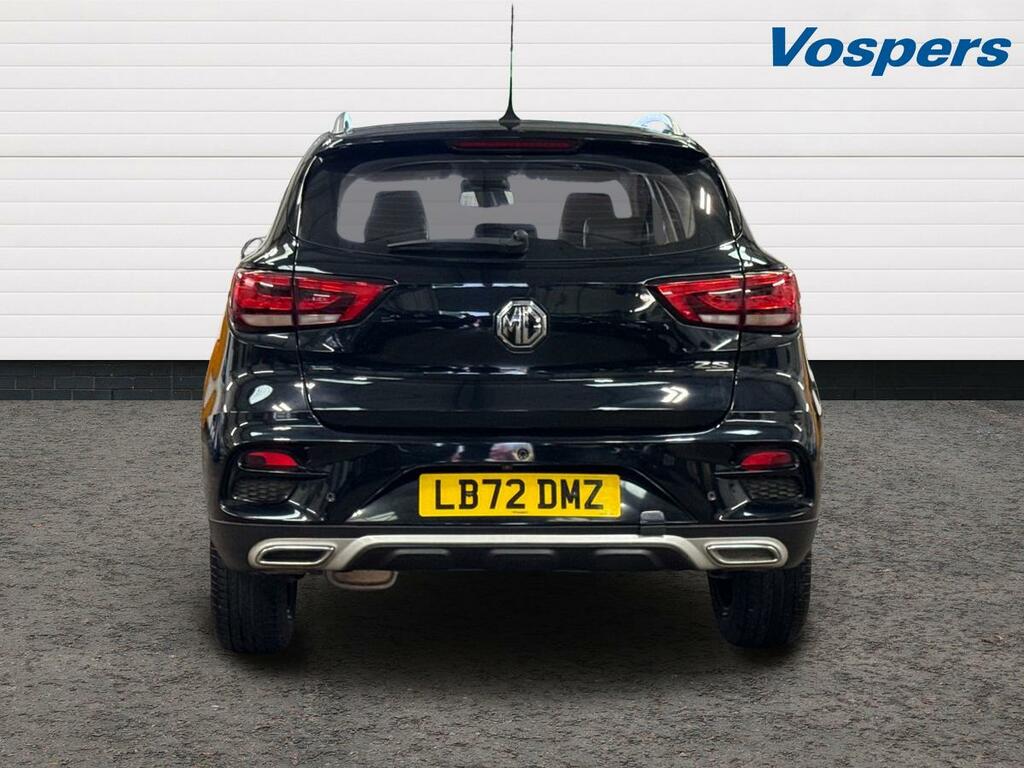 MG ZS 1.5 Vti-tech Exclusive LB72DMZ Black #6