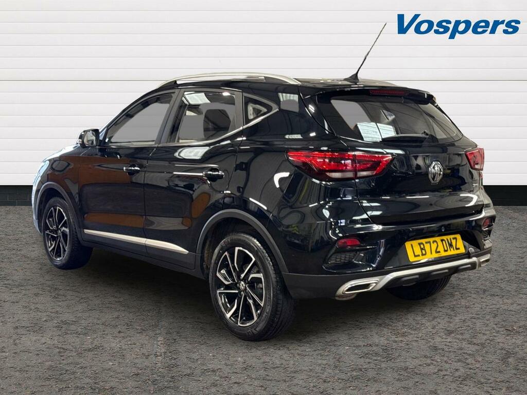 MG ZS 1.5 Vti-tech Exclusive LB72DMZ Black #5