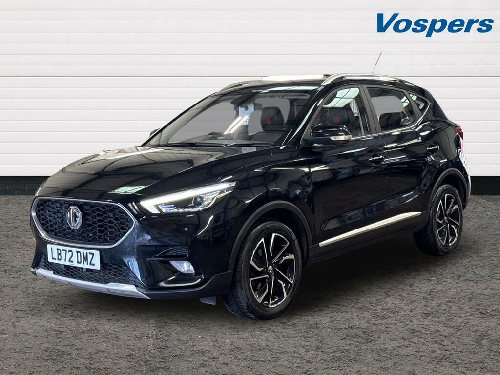 MG ZS 1.5 Vti-tech Exclusive LB72DMZ Black #3