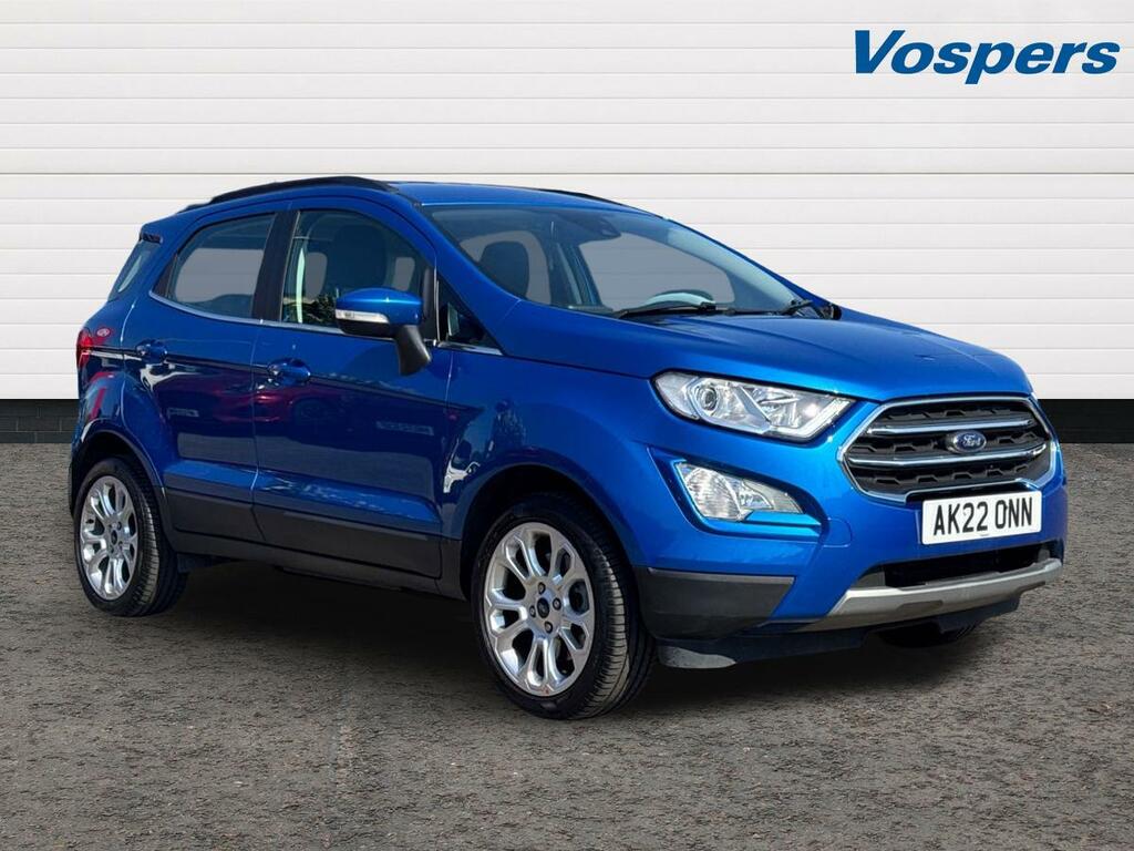 Ford Ecosport 1.0 Ecoboost 125 Titanium Blue