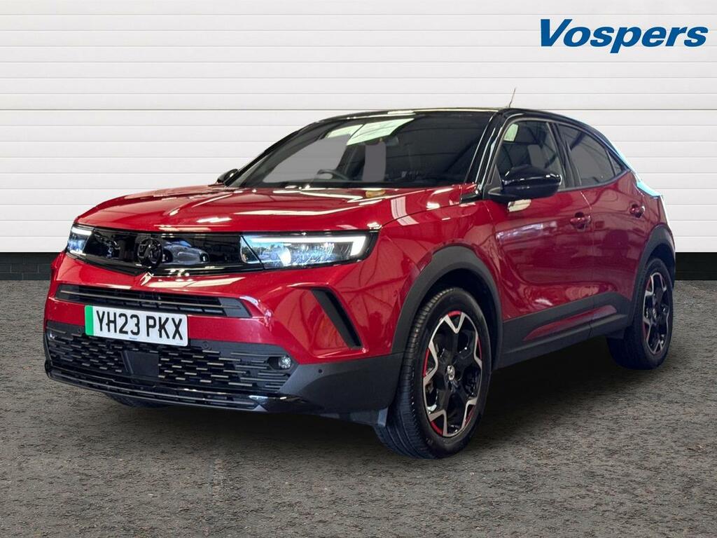 Vauxhall Mokka-e 100Kw Gs 50Kwh Red #3