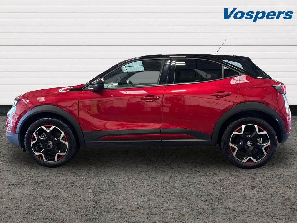 Vauxhall Mokka-e 100Kw Gs 50Kwh Red #4