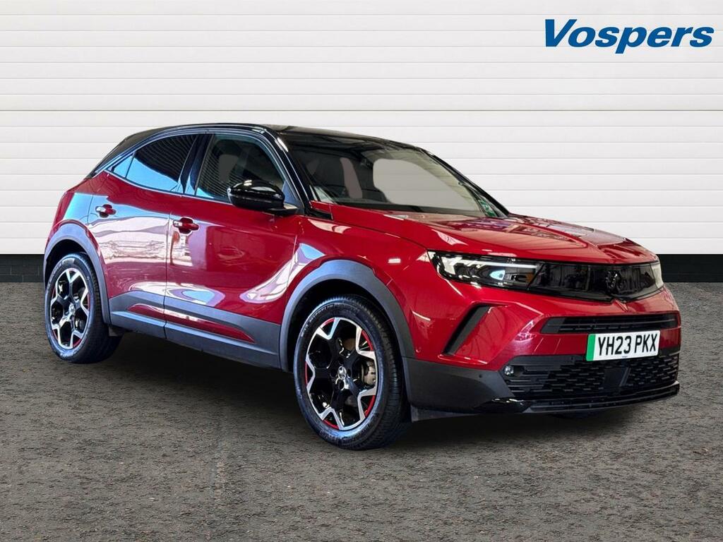 Vauxhall Mokka-e 100Kw Gs 50Kwh Red
