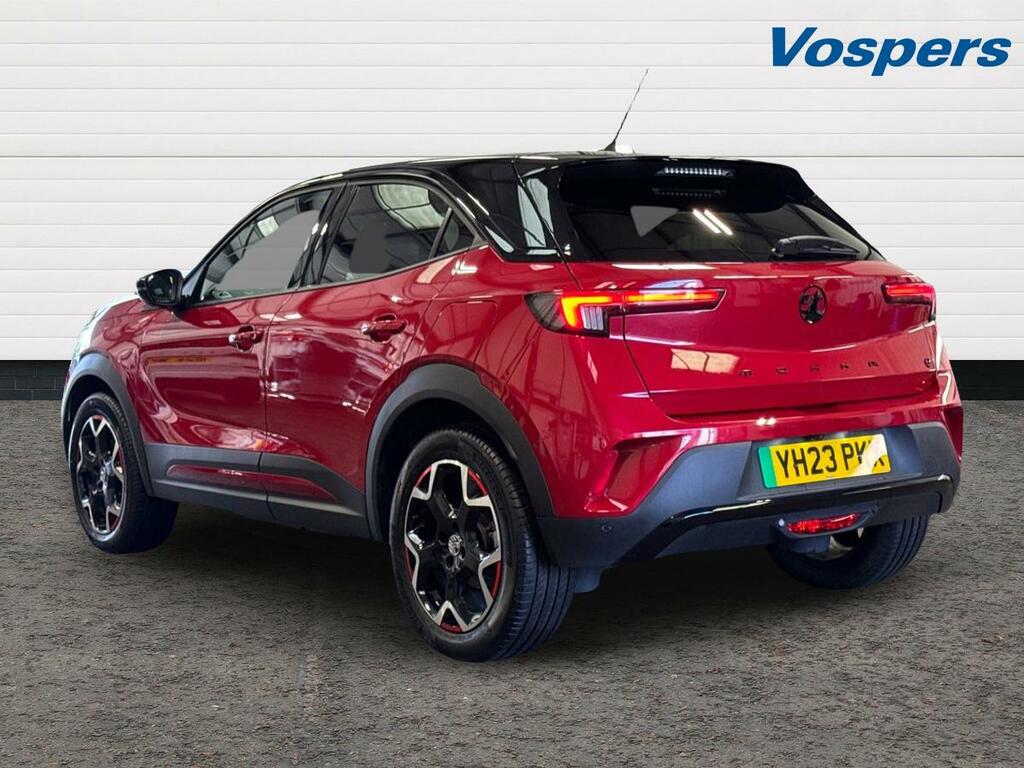 Vauxhall Mokka-e 100Kw Gs 50Kwh Red #5
